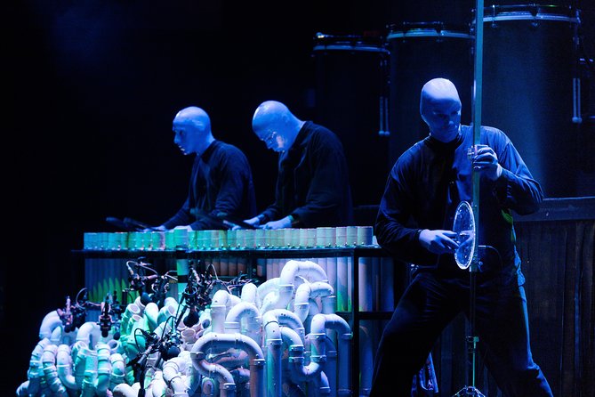 Blue Man Group at the Briar Street Theater in Chicago - Common Questions