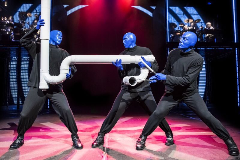 Blue Man Group Show Ticket in Las Vegas - What the 105 minutes feel like