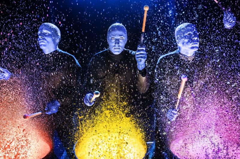 Blue Man Group Show Ticket in Las Vegas - Where your seat matters