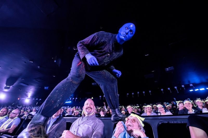 Blue Man Group Show Ticket in Las Vegas - The Luxor location and getting there