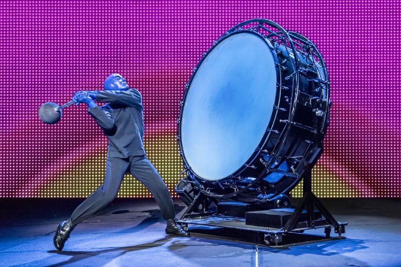 Blue Man Group Show Ticket in Las Vegas - Is the ticket worth the price?