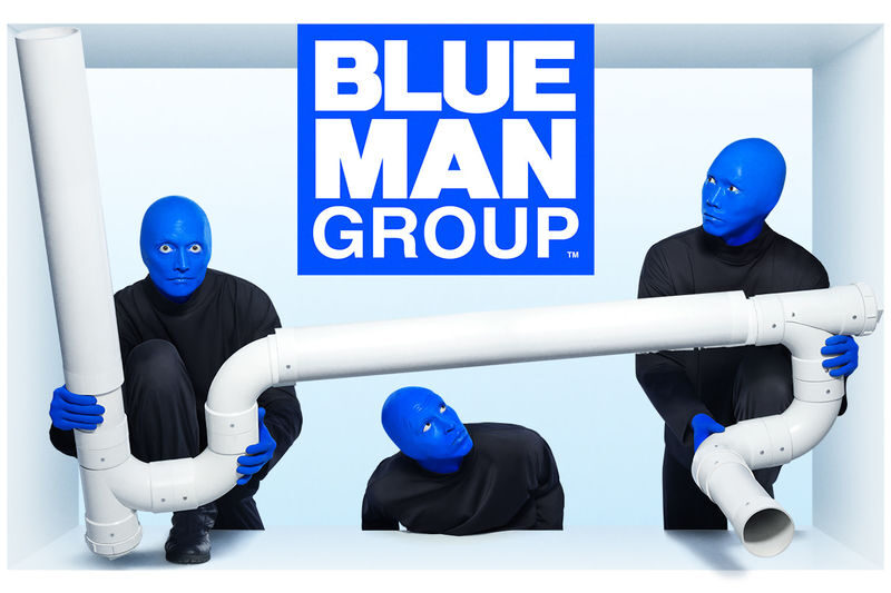 Blue Man Group Show Ticket in Las Vegas - Who should book it?