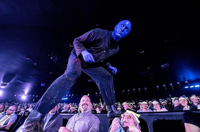 Blue Man Group VIP Experience at the Luxor Hotel and Casino - Practical Aspects and Tips