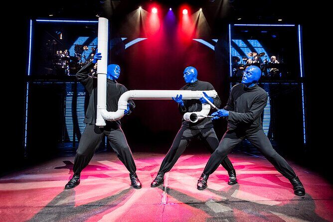 Blue Man Group VIP Experience at the Luxor Hotel and Casino - What Reviewers Say