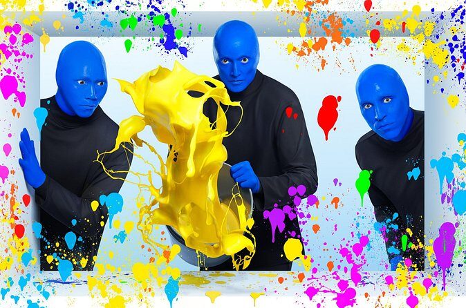 Blue Man Group VIP Experience at the Luxor Hotel and Casino - FAQ