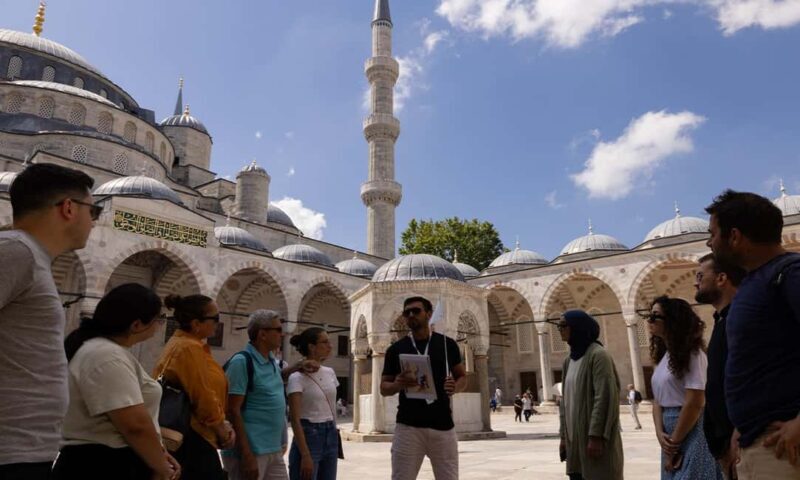 Blue Mosque & Hagia Sophia Tour + Optional Basilica Cistern - Authentic Insights from Travelers