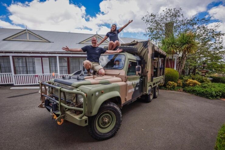 Blue Mountains 3 Hour Army Truck Adventures - Activity Details