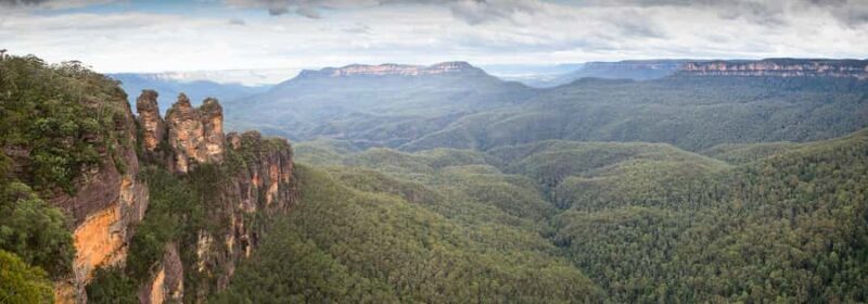 Blue Mountains: Aboriginal Experience Day Tour from Sydney - Transportation & Group Size