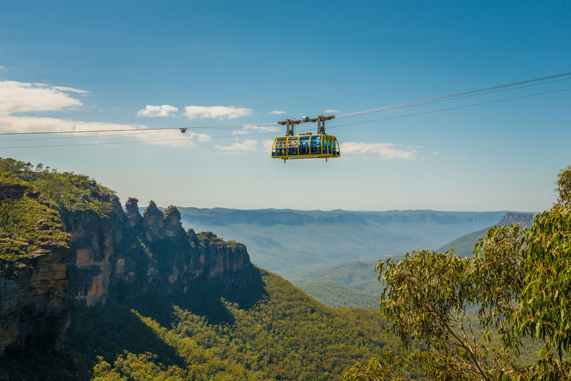 Blue Mountains Adventure Day Tour - A full day from city pickup to harbour ferry