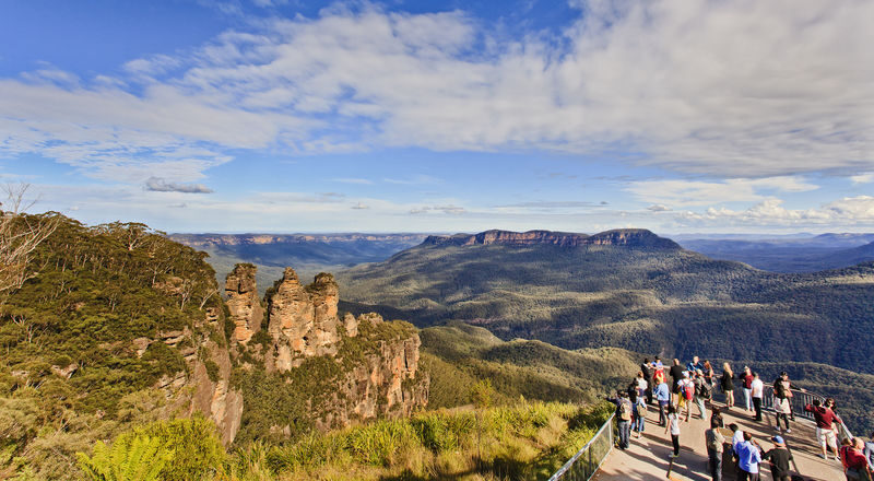 Blue Mountains Adventure Day Tour - Glenbrook offers a gentle start
