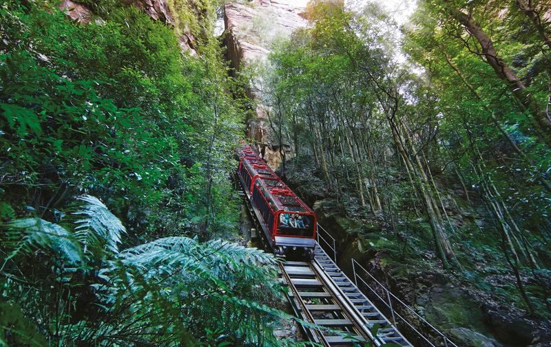 Blue Mountains Adventure Day Tour - Scenic World turns the mountains into a ride