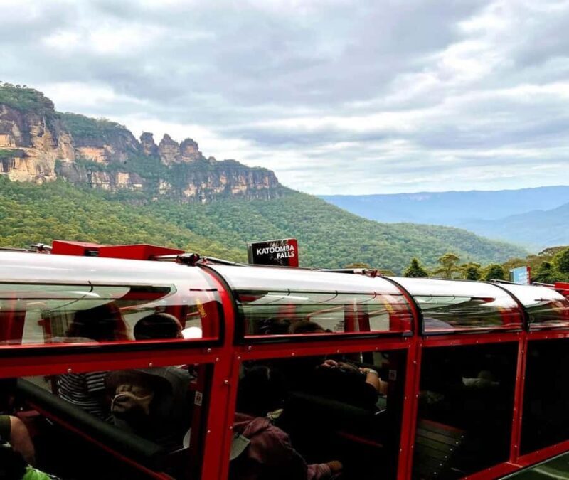 Blue Mountains Adventure: Wild Boar Rock & Cable Car - Transportation and Logistics