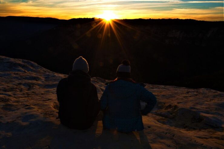 Blue Mountains Day, Sunset Tour & Glow Worms Night Adventure - Activity Experience