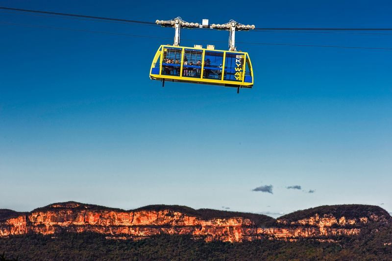 Blue Mountains Day Tour with Chinese Speaking Guide - Katoomba and Echo Point: the classic Blue Mountains view