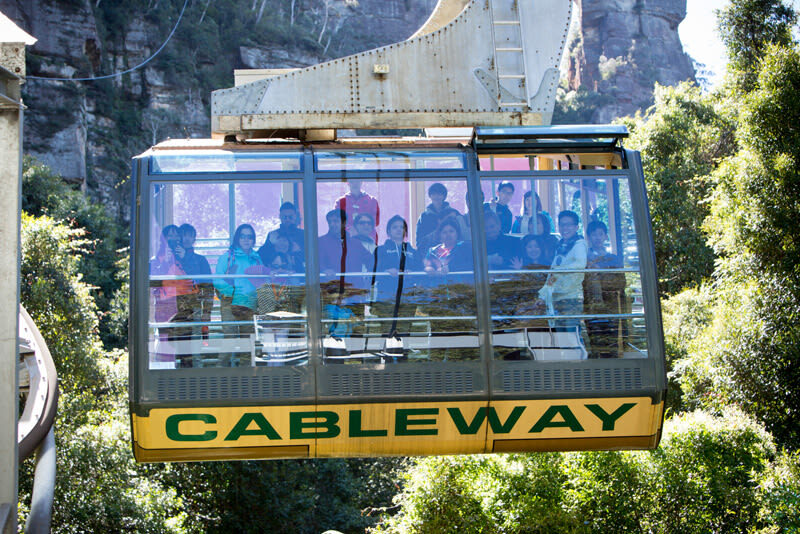 Blue Mountains Day Tour with Chinese Speaking Guide - The guide, group size and language