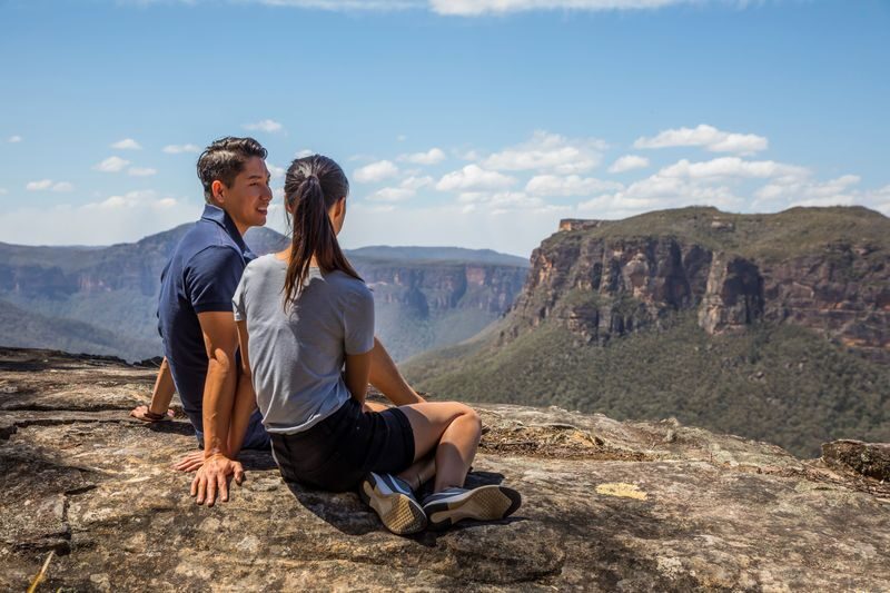 Blue Mountains Day Tours - Jamison Valley and the Three Sisters