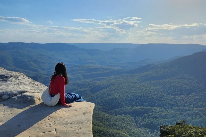 Blue Mountains & Featherdale Sydney Wildlife Park One-day Sunset & National Park Tour - A wildlife park and a national park in one day