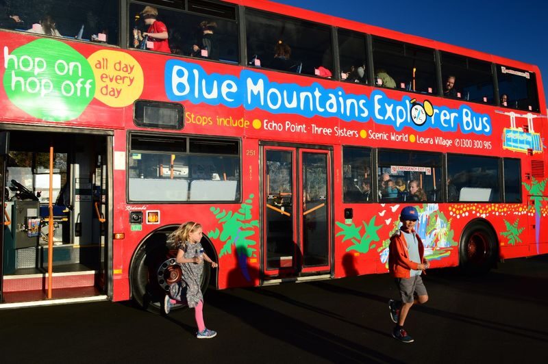 Blue Mountains Hop-On-Hop-Off Bus Pass with optional Scenic World Tickets - Hear the route before deciding where to get off
