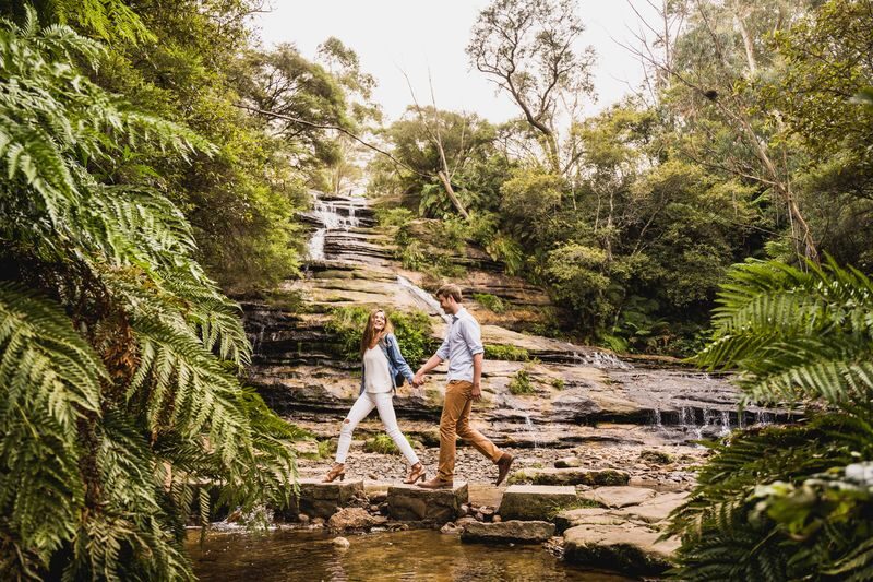 Blue Mountains Hop-On-Hop-Off Bus Pass with optional Scenic World Tickets - Work the hourly timetable into your day
