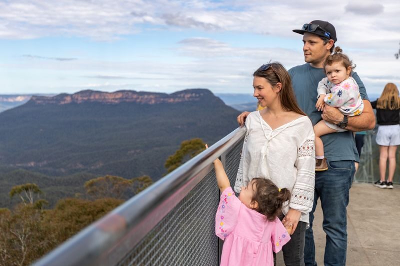 Blue Mountains Hop-On-Hop-Off Bus Pass with optional Scenic World Tickets - Choose the pass that matches your plans
