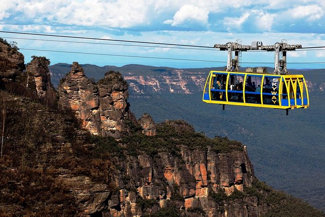 Blue Mountains Private Tour Including Wildlife Park - Spectacular Natural Landscapes