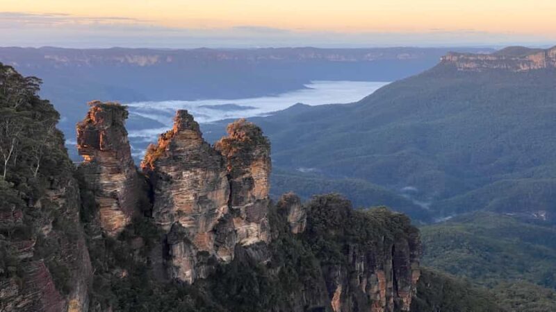 Blue Mountains private tour with Featherdale Wildlife Park - Explore the Beauty of the Blue Mountains with a Private Tour and Featherdale Wildlife Park