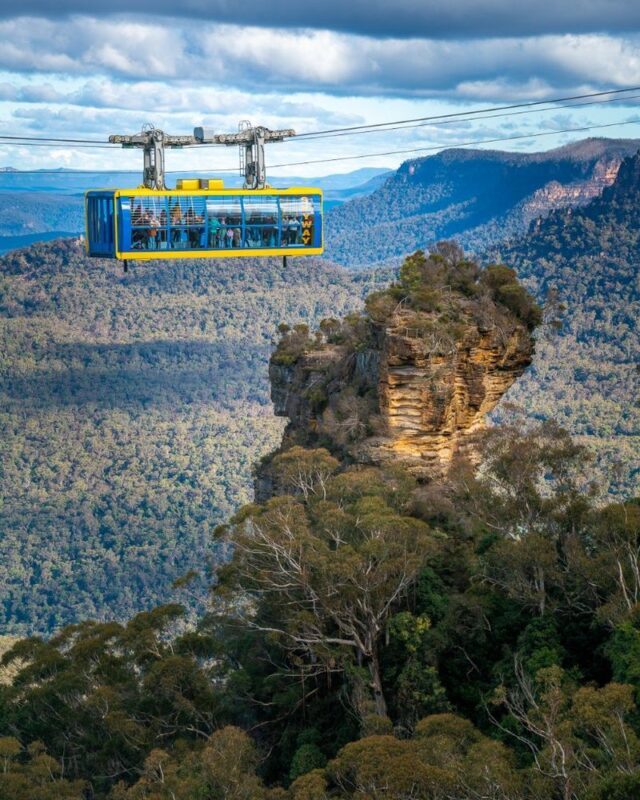 Blue Mountains Scenic World Ticket - Start above the Jamison Valley
