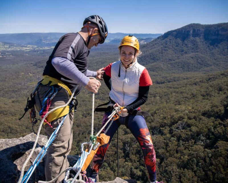 Blue Mountains: Spectacular Half Day Abseiling Adventure - Good To Know