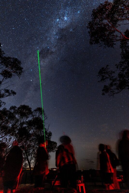 Blue Mountains Stargazing - Reading the Blue Mountains sky