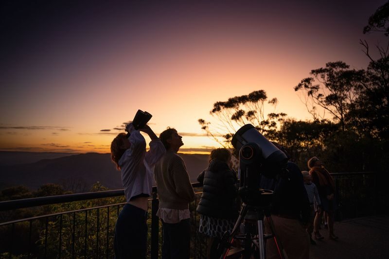 Blue Mountains Stargazing - A cold, dark meeting point