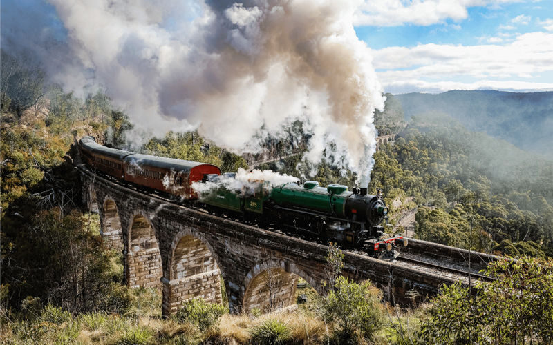 Blue Mountains Steam Train, Scenic World and Three Sisters Tour - The day at a glance