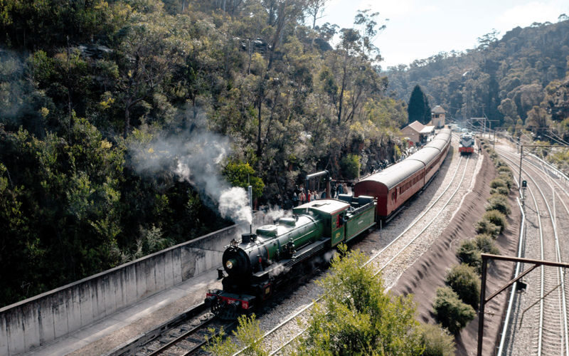 Blue Mountains Steam Train, Scenic World and Three Sisters Tour - From Sydney to the Blue Mountains