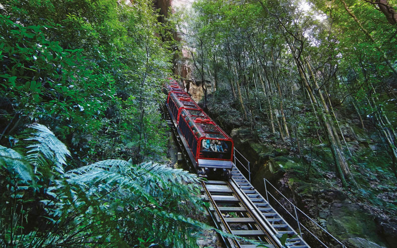 Blue Mountains Steam Train, Scenic World and Three Sisters Tour - Zig Zag Railway: the historic ride