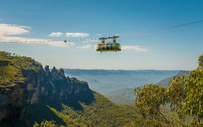 Blue Mountains Steam Train, Scenic World and Three Sisters Tour - Returning by ferry to Circular Quay