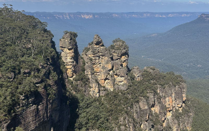 Blue Mountains Steam Train, Scenic World and Three Sisters Tour - Guides, pace and group comfort