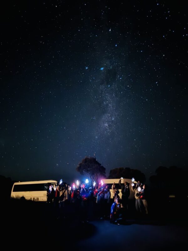 Blue Mountains Sunset and Stargazing Tour with Korean Guides - Katoomba dinner is your own choice