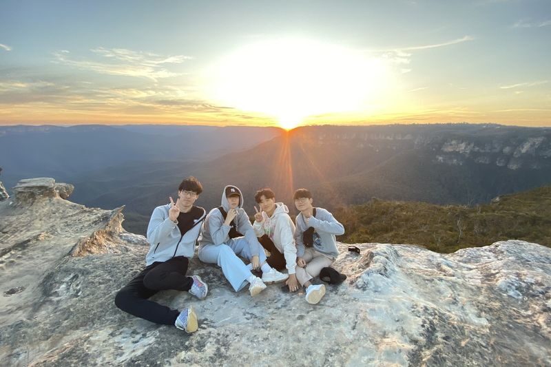 Blue Mountains Sunset & Wildlife Tour - Three Sisters & Waterfalls - Wentworth Falls: the day’s biggest effort
