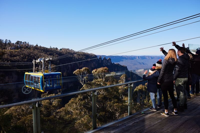 Blue Mountains with Scenic Rides & Sydney Zoo Tour - An early pickup and a long drive west