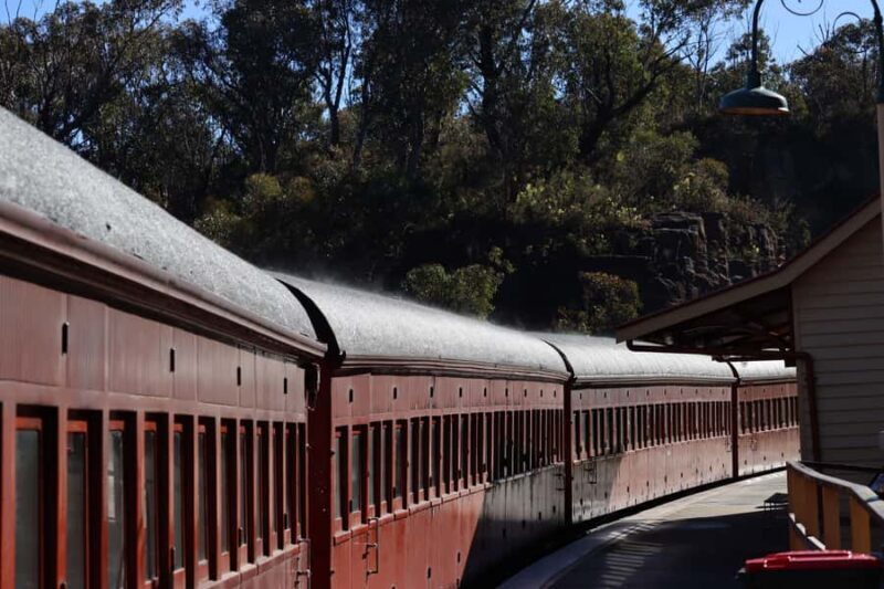 Blue Mountains: Zig Zag Railway Heritage Train Ride - Good To Know