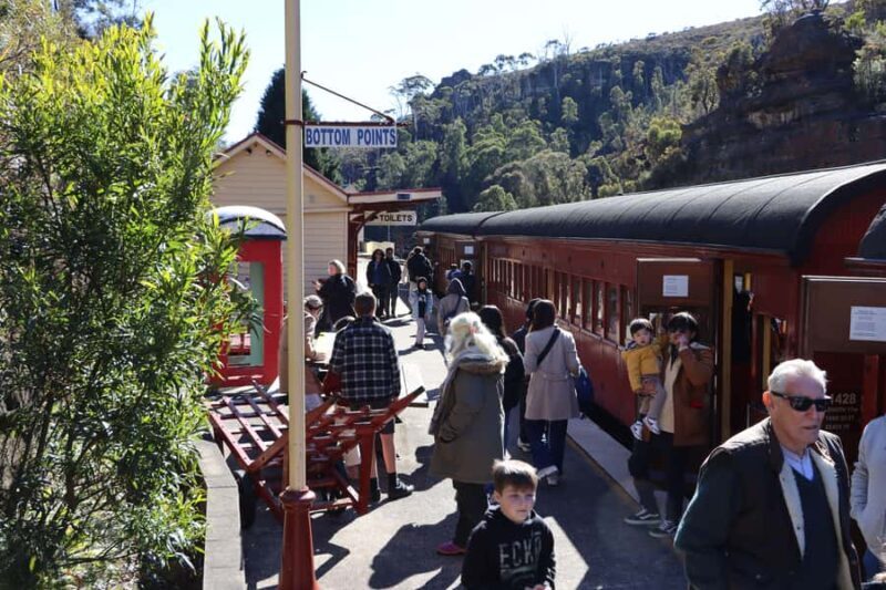 Blue Mountains: Zig Zag Railway Heritage Train Ride - The Experience: What to Expect