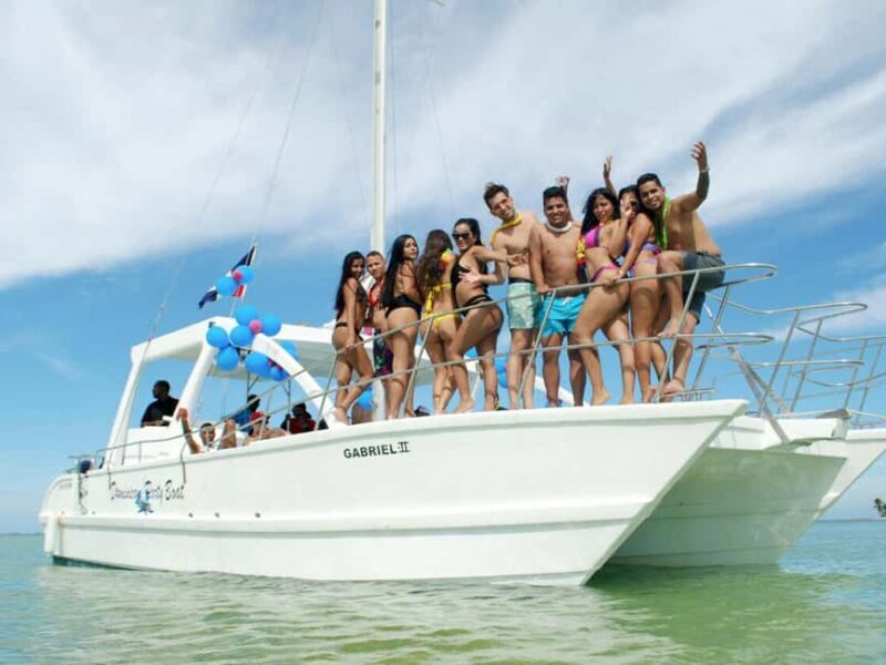 Blue Paradise: Catamaran ride along Punta Cana's coastline - Good To Know