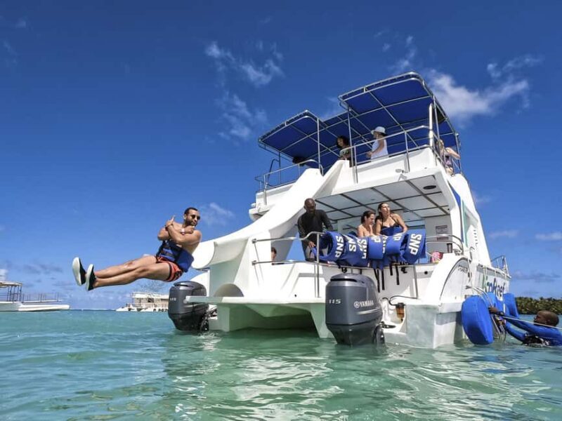 Blue Paradise: Catamaran ride along Punta Cana's coastline - Frequently Asked Questions