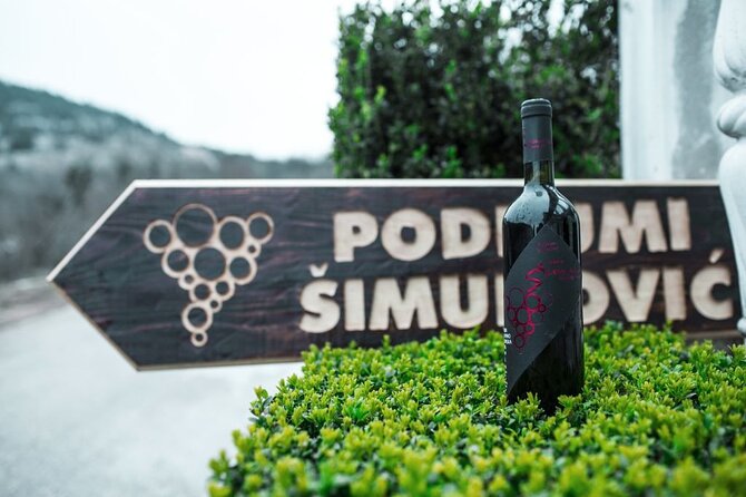 Blue & Red Lake Small Group Tour to Imotski With Wine Tasting - Inclusions and Menu Details