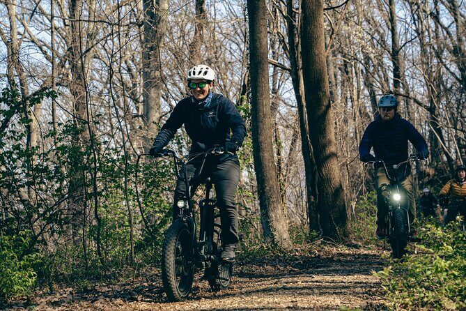 Blue Ridge Mountain E Bike Tour - The Trails and Scenic Highlights