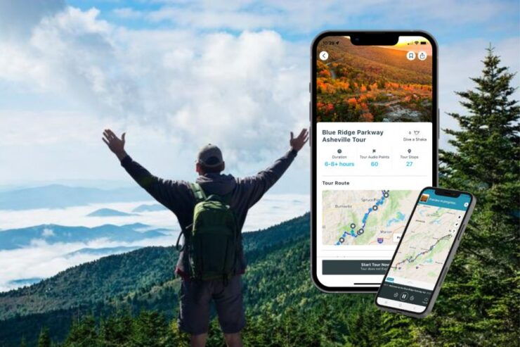Blue Ridge Parkway (Asheville) Driving Tour With Audio Guide - Tour Experience and Itinerary