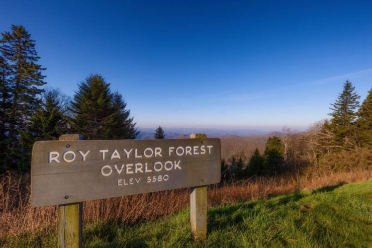 Blue Ridge Parkway: Cherokee to Asheville Driving App Tour - Tour Details