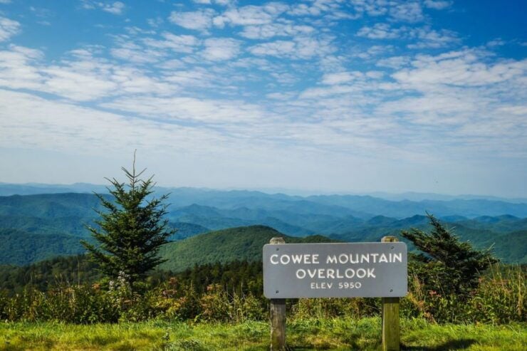 Blue Ridge Parkway: Cherokee to Asheville Driving App Tour - Tour Description
