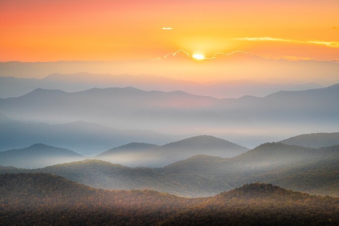 Blue Ridge Parkway (Cherokee to Asheville) Self-Guided Audio Tour - Tour Details