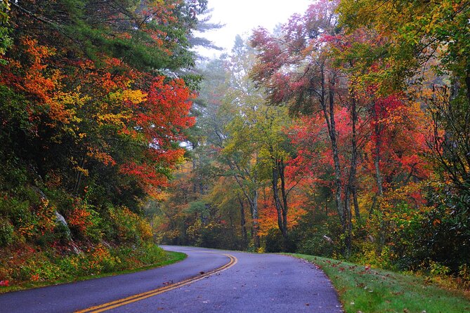 Blue Ridge Parkway (Roanoke to Afton) Self-Guided Audio Tour - Meeting and Pickup Information
