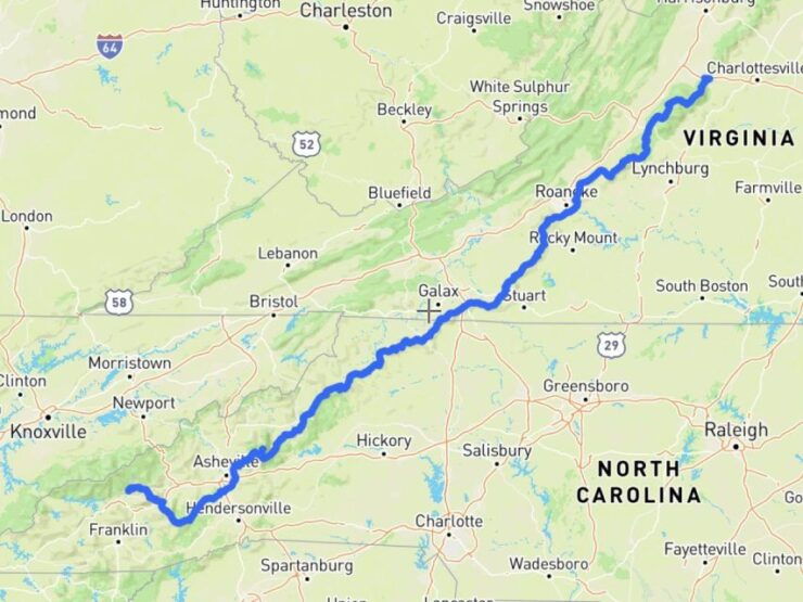Blue Ridge Parkway: Self-Guided Audio Driving Tour - Booking Details